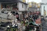 В Киеве прогремел мощный взрыв: разрушены гаражи, погиб мужчина. ФОТО. ВИДЕО