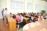Спасатели продемонстрировали николаевским школьникам, как нужно действовать в чрезвычайных ситуациях