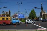 В Николаеве из-за обрыва контактной сети остановилось движение троллейбусов в центре города