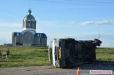 В Николаеве пьяный водитель протаранил две маршрутки: 7 человек в больнице