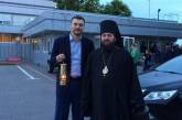 Игорь Дятлов привезет Благодатный огонь в собор Рождества Пресвятой Богородицы