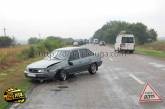 В Одесской области столкнулись Daewoo Nexia и Mercedes-Benz - травмированы 12 пассажиров