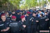 В Николаеве полиция задержала двух женщин с георгиевскими ленточками. ВИДЕО