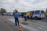 На трассе «Николаев-Одесса» вновь установили весовой комплекс: водители грузовиков без скандалов проходят проверку