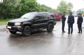 В Николаеве водитель Jeep, пытаясь избежать столкновения с Hyundai, врезался в Opel. ДОБАВЛЕНО ФОТО