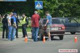 В Николаеве столкнулись «Фиат» и «Славута»: водители пожали друг другу руки