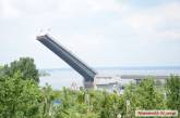 В Николаеве развели мосты: «Прилуки» вышел на ходовые испытания. ФОТО, ВИДЕО