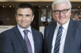 Главы МИД Украины и Германии обсудили "дорожную карту" безвизового диалога