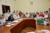 Николаевцы пришли на «земельную» комиссию с требование вернуть им подвал, который выкупил депутат Концевой
