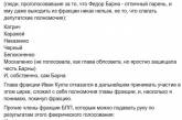 Глава фракции БПП в Николаевском облсовета сложил с себя полномочия, - активист