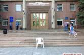 «Коррупционное» чучело и стул для губернатора: пикет под Николаевской ОГА