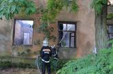 На Николаевщине горел заброшенный жилой дом: спасателям пришлось вызывать подмогу