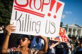В США тысячные акции против убийства чернокожих