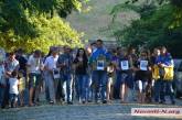 В Николаеве прошло траурное шествие в память о погибших под Зеленопольем