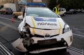 В Одессе произошло тройное ДТП с участием полицейского автомобиля