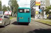 Как ездят в Николаеве: маршрутки в погоне за пассажирами