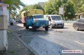 Центр Николаева залило прорвавшей канализацией