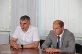 Мэр Сенкевич представил коллективу Ингульской администрации нового руководителя