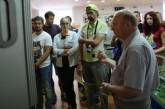 Участники туристического клуба на Южно-Украинской АЭС узнали, как появляются на свет мегаватты электричества