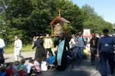 Активисты не пустили крестный ход УПЦ в Борисполь