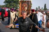 Обе колонны Крестного хода прибыли в Киев