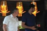 Мэр Николаева Сенкевич с нардепом Макарьяном отобедали в самом шикарном ресторане Киева