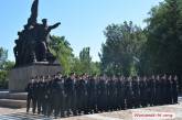 «Терпеливо и самоотверженно»: в Николаеве отметили День национальной полиции Украины