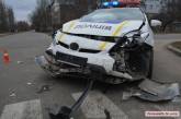 В Николаеве полицейские за всё время работы стали участниками 35 ДТП, в которых погибли 4 человека