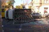 ДТП вызвало утреннюю пробку в центре Одессы