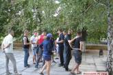 В Николаеве активисты провели неформальную встречу с начальником полиции
