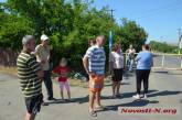 Жители Николаевского страдают от грузовиков, из-за которых рушатся их дома 