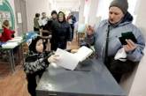 В Николаеве на одном из избирательных участков проводили агитацию