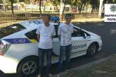 В Николаеве патрульные в авто водителя-нарушителя обнаружили наркотики