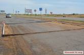 Дезбарьеры на въездах в Николаев ломают нерадивые водители