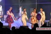 В Николаеве празднование Дня города завершилось праздничным концертом на Соборной