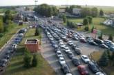 На границе с Польшей скопилось полтысячи авто