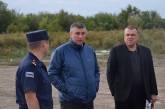 В Николаеве спасатели и городские власти обсудили обустройство площадки для утилизации опавших листьев