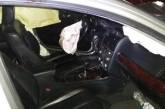 В Вознесенске Mitsubishi врезался в электроопору: пострадал пассажир
