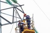 В Николаевской области после стихии полностью восстановлено электроснабжение