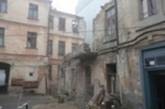 В Одессе бомжи подожгли ночью жилой дом