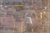 В центре Киева вкладчики банка «Михайловский» перекрыли движение и устроили потасовки с полицией. ВИДЕО