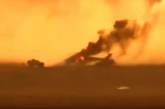 Появилось видео уничтожения российского военного вертолета в Сирии