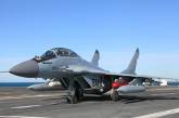 Над Средиземным морем потерпел катастрофу МиГ-29 с «Адмирала Кузнецова» 