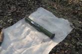 В Витовском районе нашли ручной гранатомет