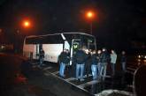 Вечером сотрудники ГАИ задержали в Николаеве автобус, везший предпринимателей на акции протеста в Киев