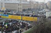 Часть николаевских предпринимателей, протестующих на Майдане, намерены оставаться в столице до победного конца