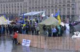 Николаевские предприниматели продолжают протестовать на Майдане