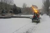 В Заводском районе снег убирают 285 человек