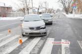 Известный волонтер попала в ДТП в центре Николаева