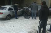 На "Жуковском" кольце столкнулись два автомобиля